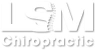LSM Chiropractic of Middleton Logo White Version