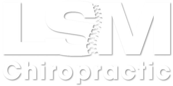 LSM Chiropractic of Middleton Logo Large White Version